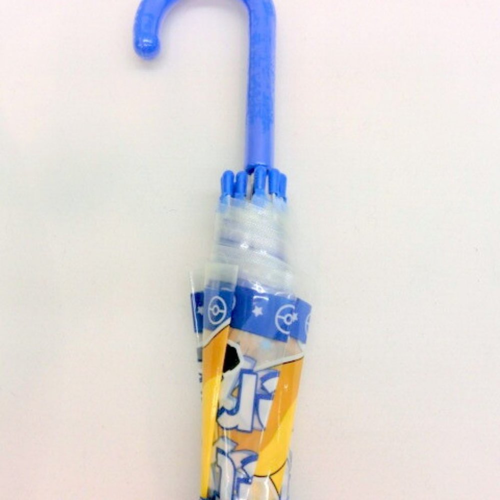 NWT Pokemon Unisex Vinyl Jumpstart Stick Umbrella . 55cm - Picture 8 of 9